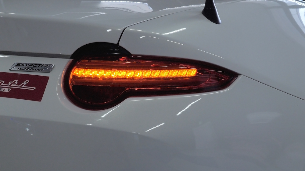 マツダ ND系 ロードスター ロードスターRF JEWEL LED TAIL LAMP REVO ...