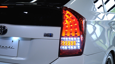 JEWEL LED TAIL LAMP TRAD プリウス シーケンシャルモデル（30系 