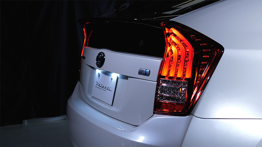 JEWEL LED TAIL LAMP TRAD プリウス シーケンシャルモデル（30系 