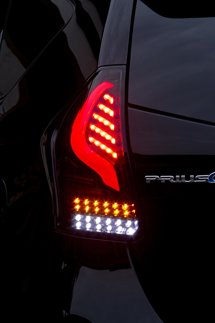 JEWEL LED TAIL LAMP TRAD プリウスα シーケンシャルモデル（40系