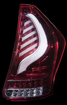 JEWEL LED TAIL LAMP TRAD プリウスα シーケンシャルモデル（40系 