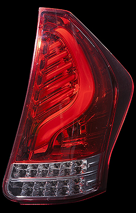 JEWEL LED TAIL LAMP TRAD プリウスα シーケンシャルモデル（40系 