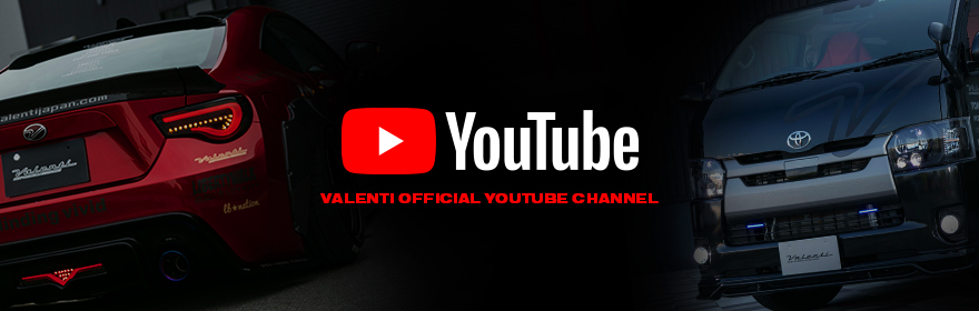 Valenti 公式YouTubeチャンネル