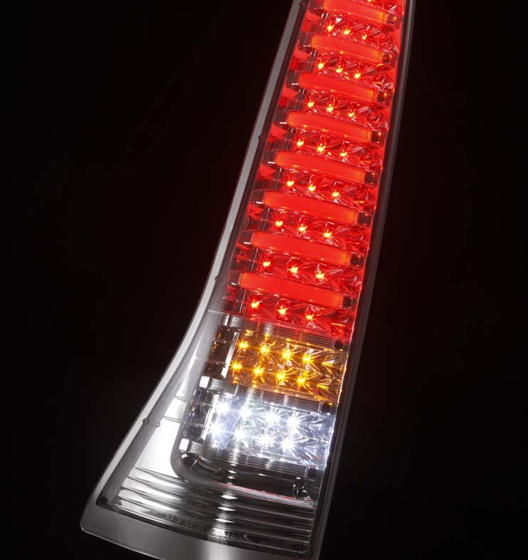 JUNYAN ジュンヤン 日産 C26 セレナ LED クリア テールランプ